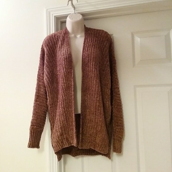 🍁🍁LAST1!CHENILLE CARDIGAN 💥 - Picture 6 of 7